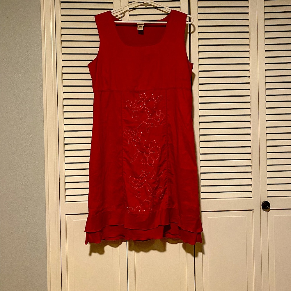 J Jill Summer Dress. Size 12.